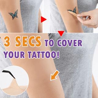 Miếng dán che hình xăm siêu mỏng tiện lợi