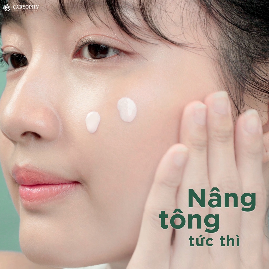 [Sample 5ml] Kem Chống Nắng Caryophy Smart Sunscreen Tone Up SPF50+/Pa+++ 5ml