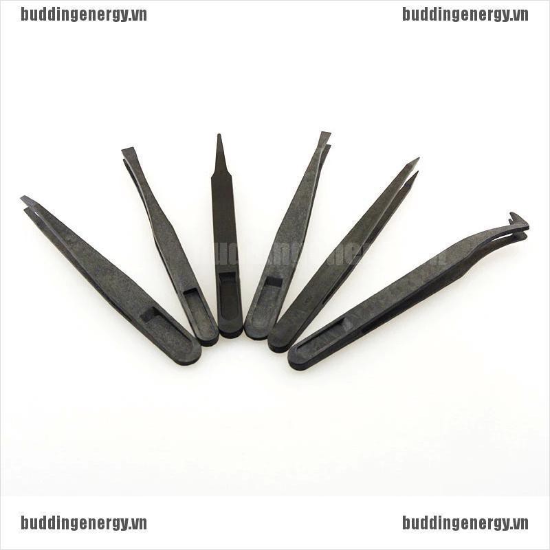Tay Cầm Bằng Nhựa Màu Đen 12x1.1cm