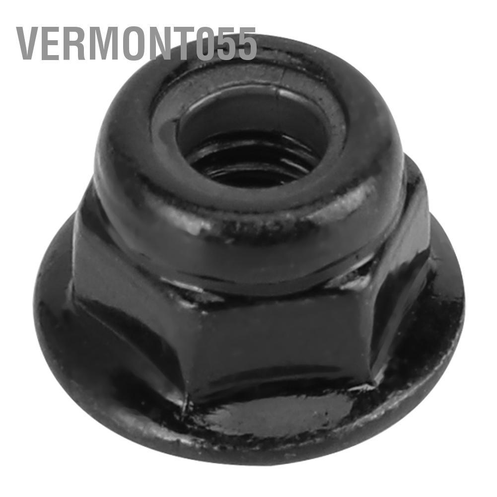 Vermont055 12PCS Non‑Slip Tire 4mm Lock Nut for Axial Traxxas TRX4 TRX6 SCX10 1/10 RC Model Car