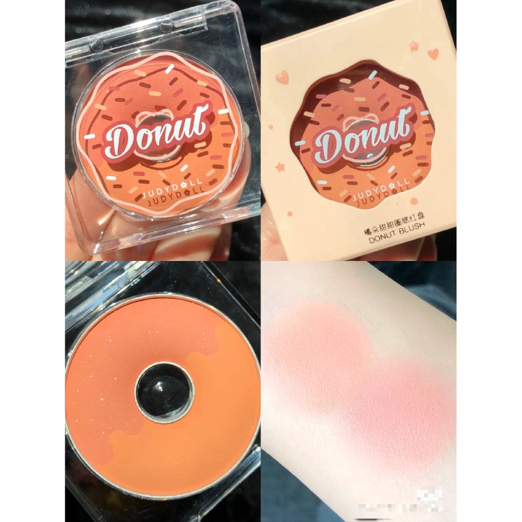 Bảng Phấn Má Hồng 2 Màu Ánh Nhũ Lấp Lánh Tuyệt Đẹp Trang Điểm | BigBuy360 - bigbuy360.vn