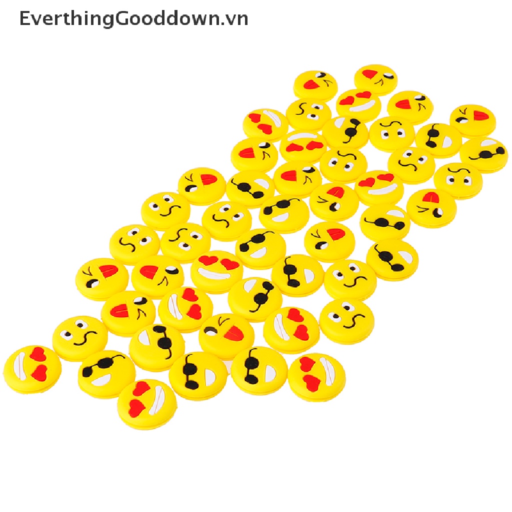 Everthinggooddown Set 5 Phụ Kiện Giảm Chấn Cho Vợt Tennis Bằng Silicone