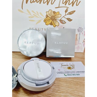 Phấn nước Cushion Klavuu che phủ tốt, kiềm dầu, khiến làn da mướt mịn rất đẹp spf 50 mẫu mới