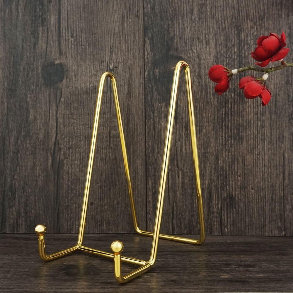 Giá Đỡ Trưng Bày Bát Đĩa Bằng Sắt Thiết Kế Tinh Tế Trang Trí Nhà Cửa