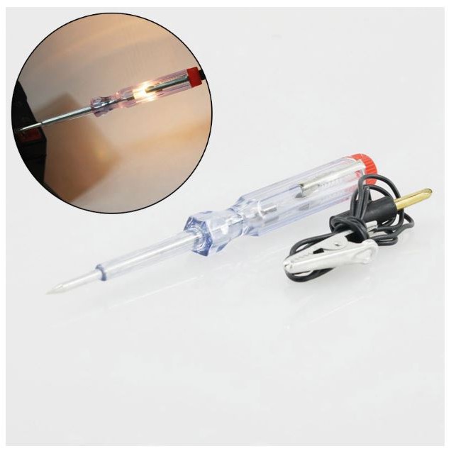 Bút thử điện 6-24V 3W (dây thẳng- màu ngẫu nhiên)