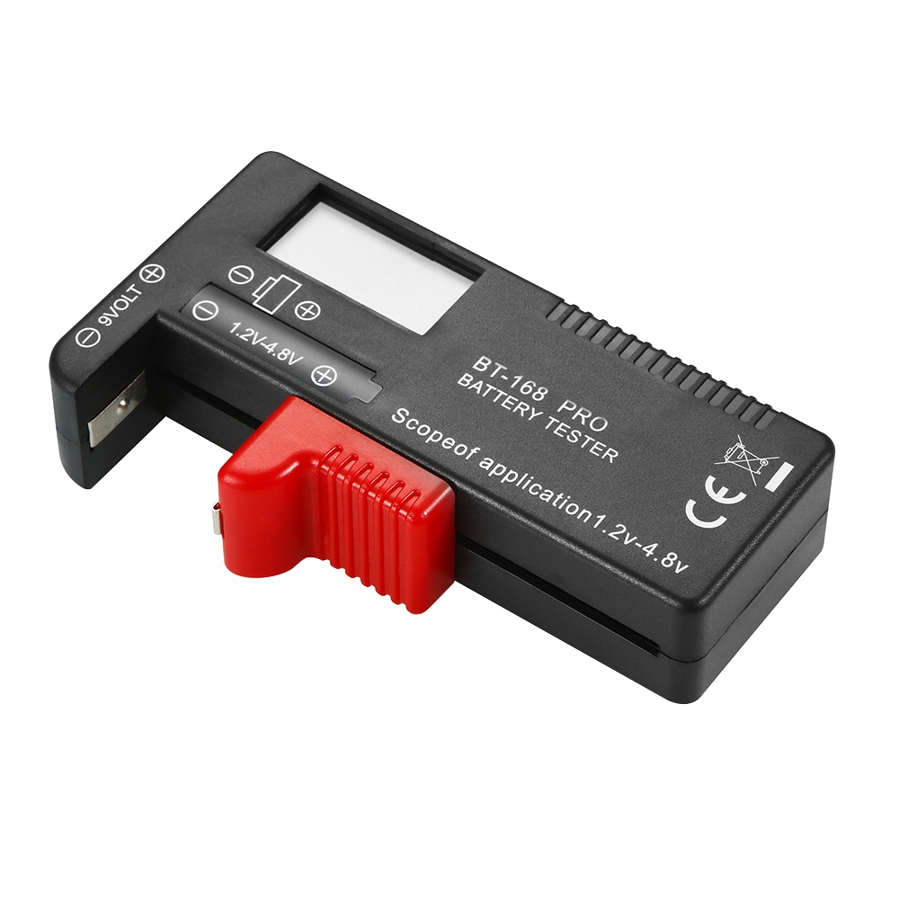 Thiết Bị Kiểm Tra Dung Lượng Pin Aa 1.5v 9v