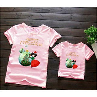Combo 2 áo thun noel cổ tròn
