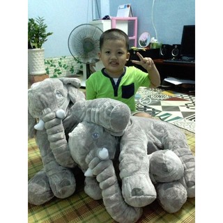 Thú bông voi khủng cho bé
