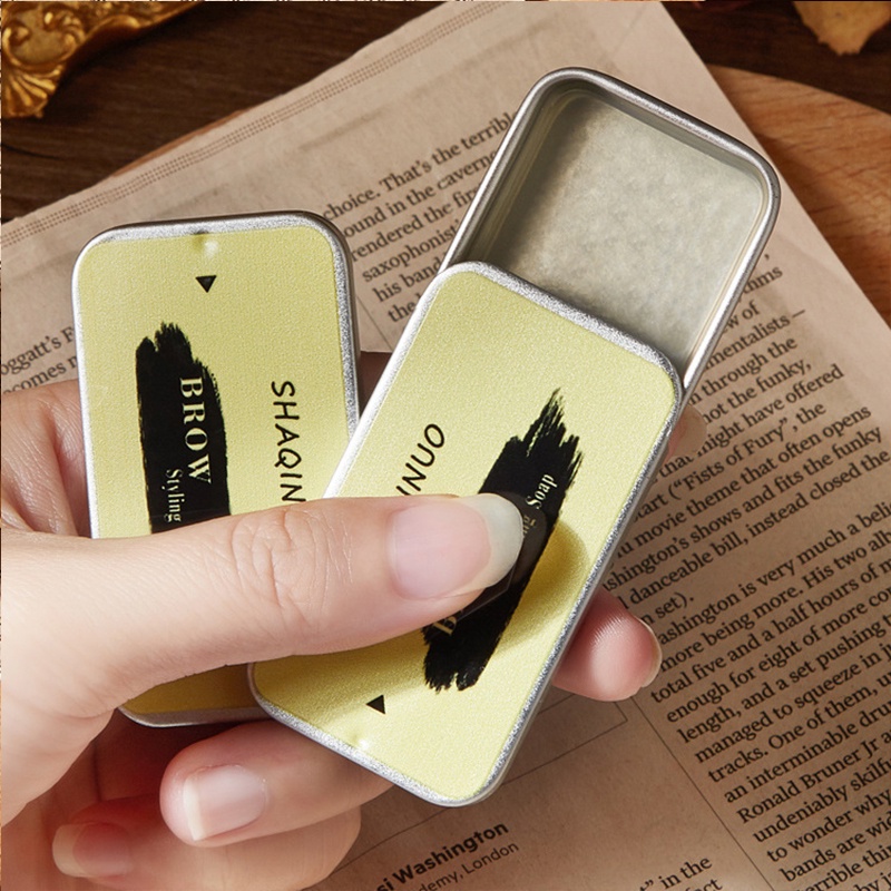 Sáp định hình lông mày SUAKE chống thấm nước lâu trôi tiện dụng 10g