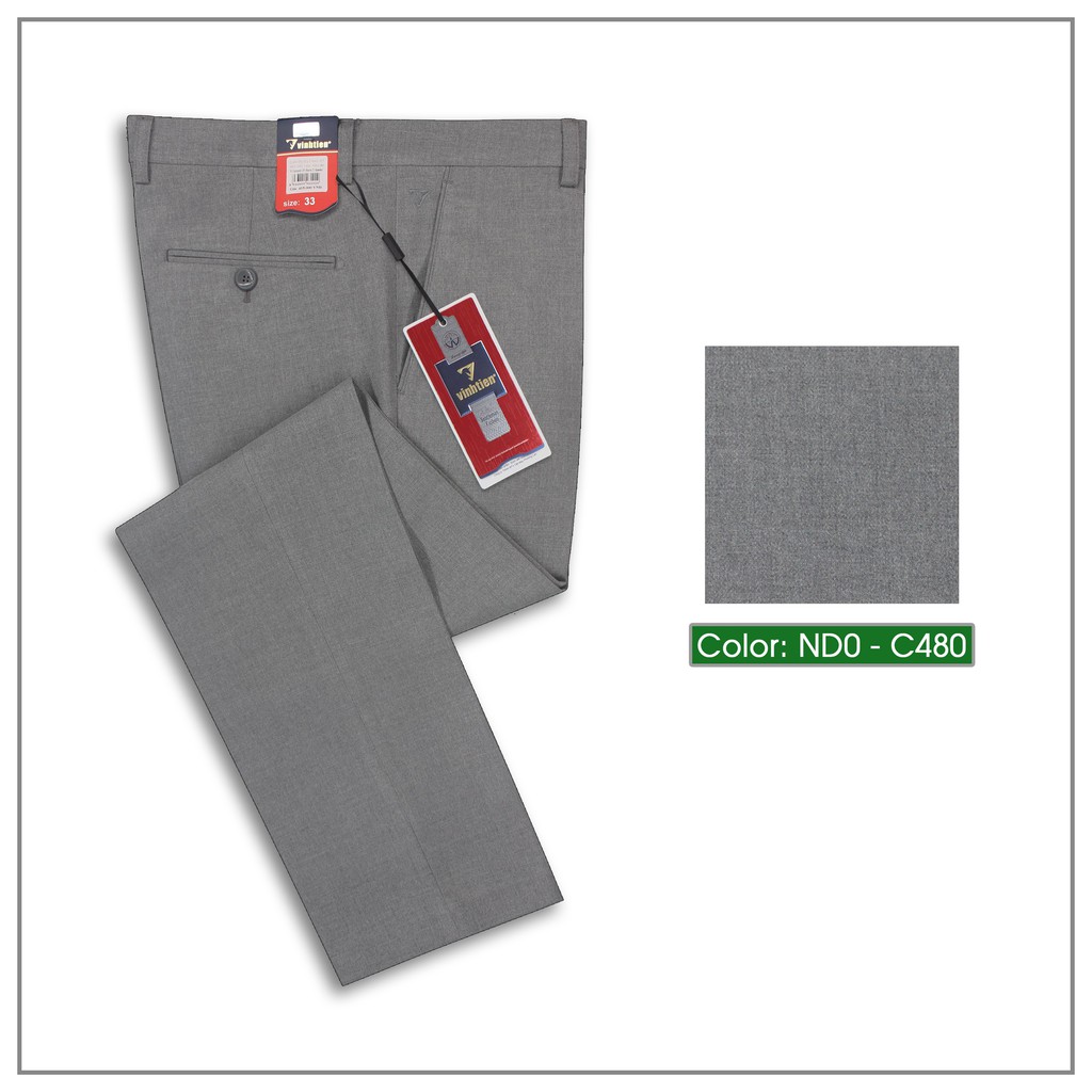 Quần Tây 0 Ly Trơn Màu Classic Vĩnh Tiến 415 | BigBuy360 - bigbuy360.vn