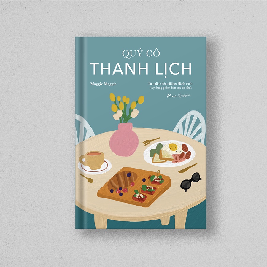 Sách AZ - Quý Cô Thanh Lịch - Từ Online Đến Offline: Hành Trình Xây Dựng Phiên Bản Rực Rỡ Nhất