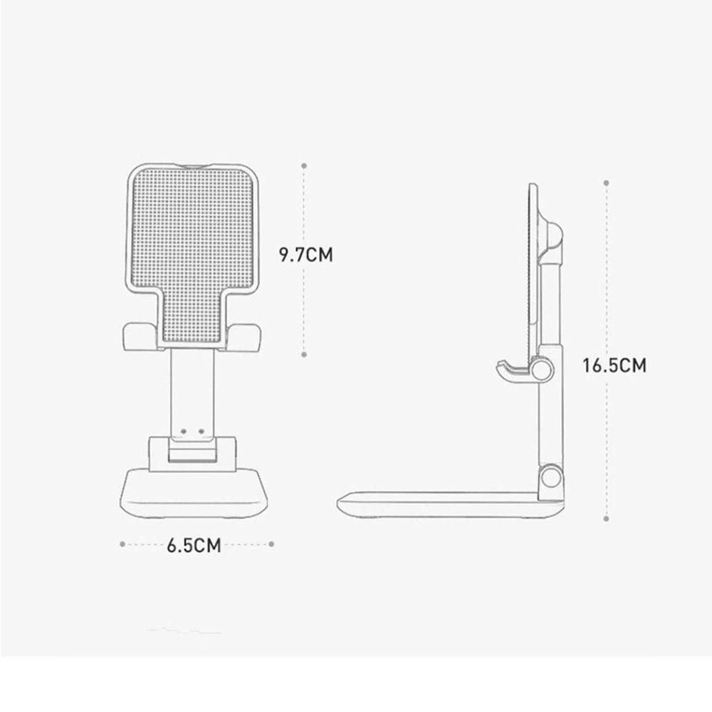 BTLIMER Giá Đỡ Điện Thoại Để Bàn Chống Trượt Có Thể Gấp Gọn Tiện Dụng