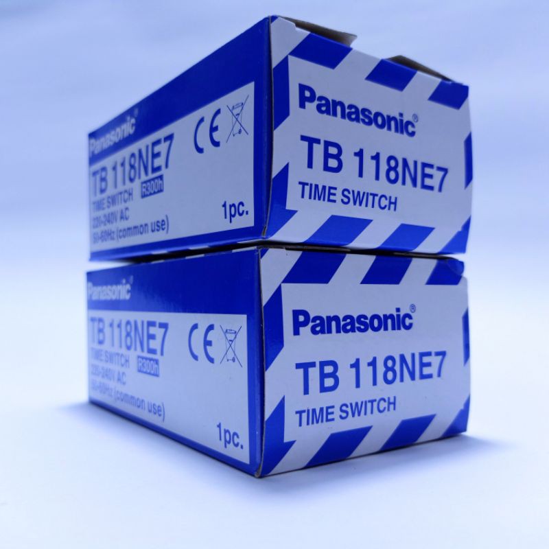 Timer Hẹn Giờ Panasonic TB118N TB118,Rơ Le Thời Gian Thực,Đồng Hồ Hẹn Giờ Cơ