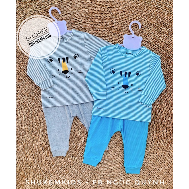 Bộ nỉ tăm goodmama bé trai gái