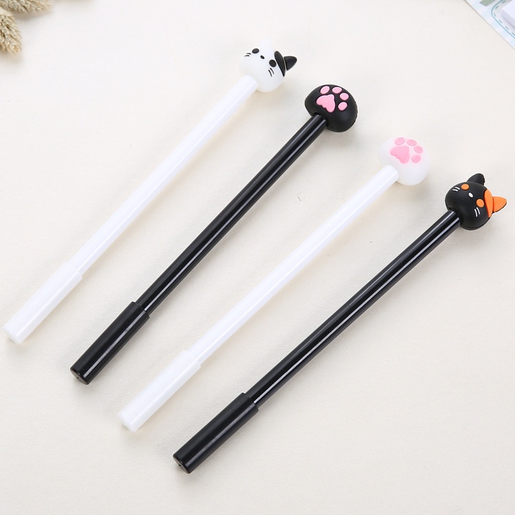 Bút Gel nước học sinh ngòi 0.5mm hoạt hình động vật cute dễ thương LIZAMO BG42