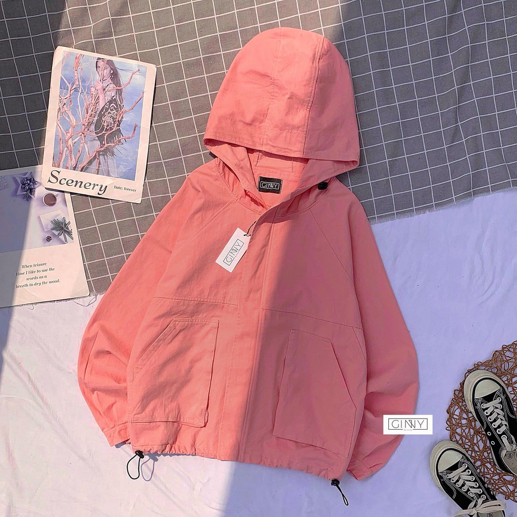 Áo Khoác Chống Nắng Nữ Leo | Chất Kaki Độc Quyền | Form Freesize Thoải Mái | Có Nón Rộng | Túi Rộng | Màu Sắc Siêu Đẹp | BigBuy360 - bigbuy360.vn