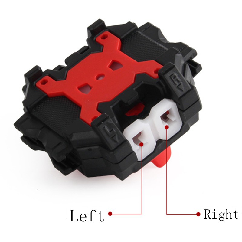 Con Quay Đồ Chơi Beyblade Hai Chiều Màu Đỏ/Đen