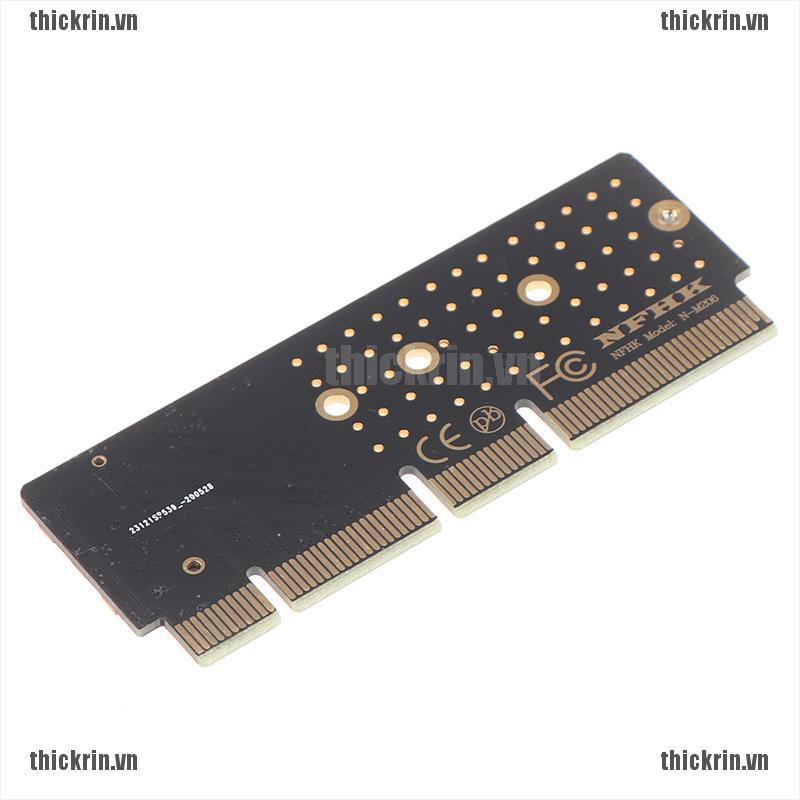 <Hot~new>M.2 NVMe SSD to PCIe Card M2 Key M Driver Hard Drive Adapter x4x8x16 Slot | BigBuy360 - bigbuy360.vn