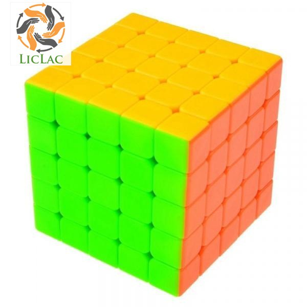 Rubik Cube - Ju Xing Toys 5x5x5 Không Viền Cao Cấp - Rubik Ju Xing Toys 8115 - LICLAC