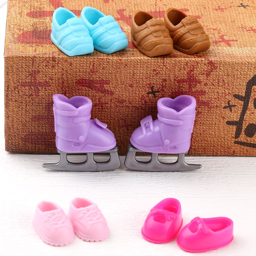 Giày búp bê BEBETTFORM bằng PVC chất lượng cao dễ thương 15 kiểu 1/8 8~16cm
