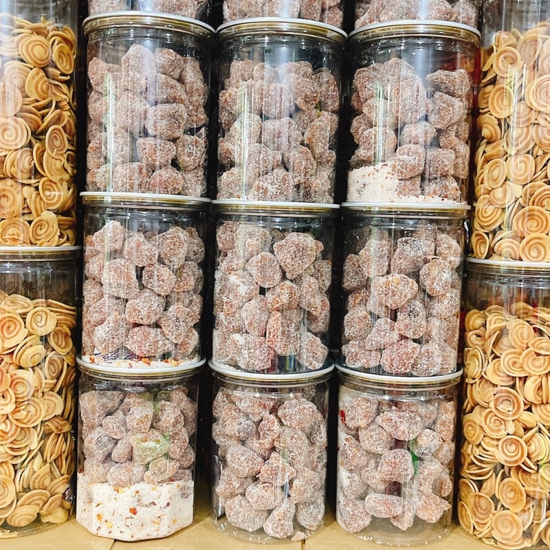 Kẹo me cay đóng lon 450g