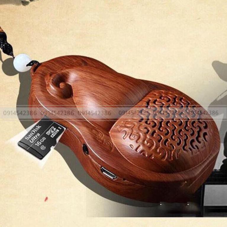 Máy nghe pháp. mp3 hình hồ lô