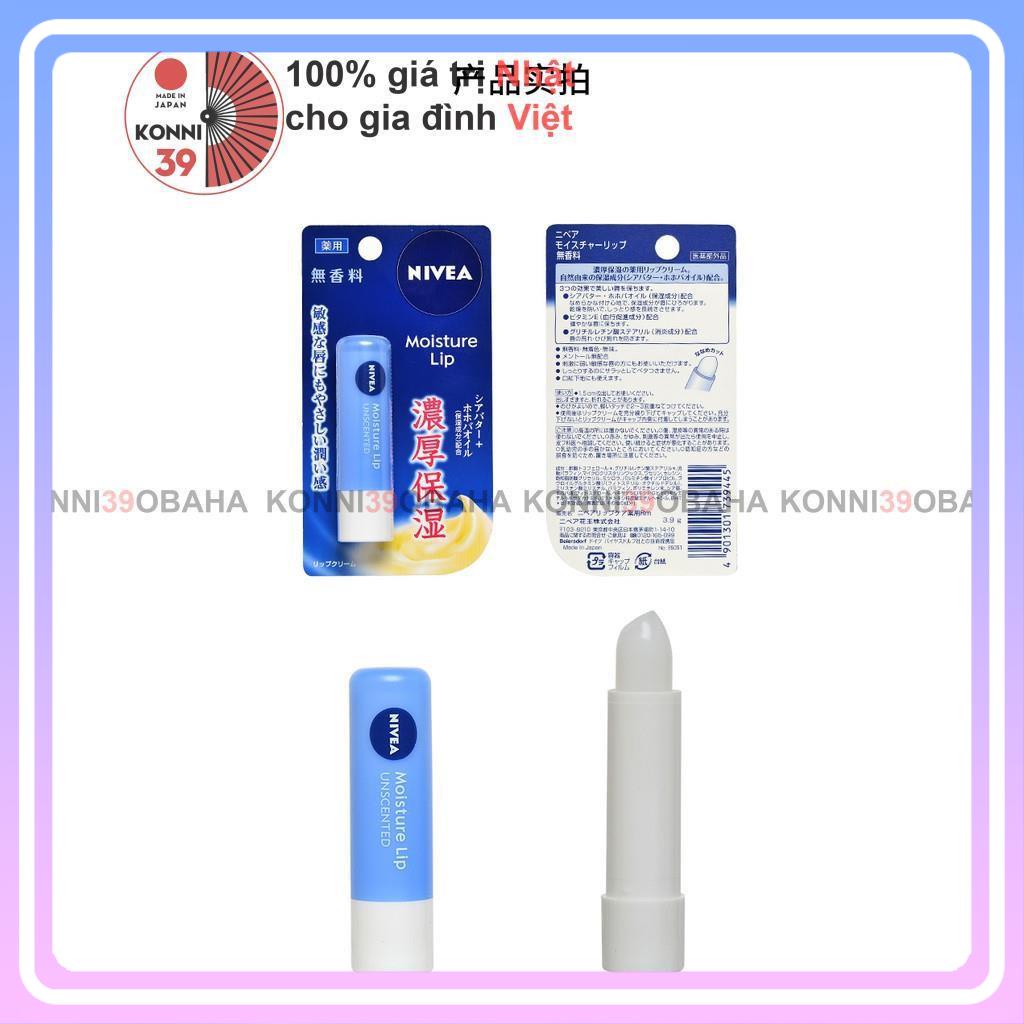 Son dưỡng môi Nivea Moisture Lip