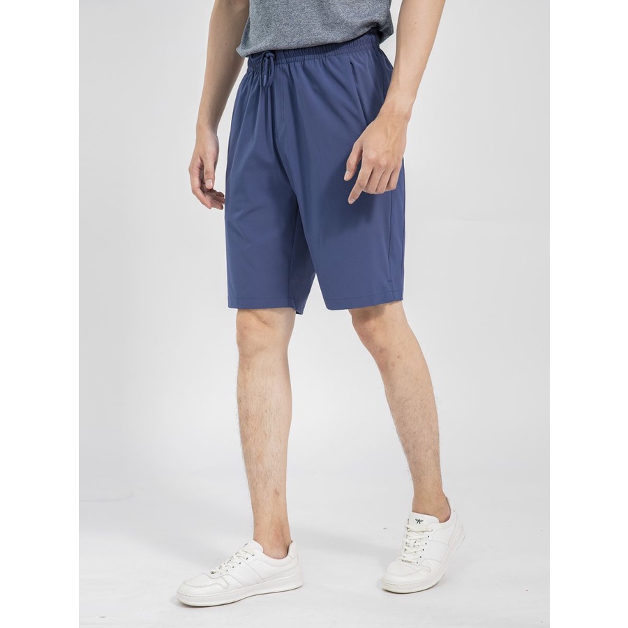 Quần Short Nam Aristino ASO028s1 Màu Xanh Tím Than còn M/L/XL/XXL Regular