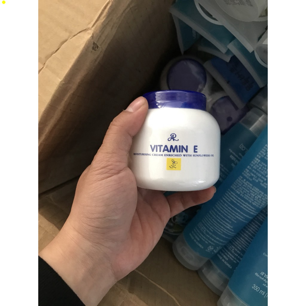 Kem Vitamin E Aron Thái Lan dưỡng ẩm [ VITAMIN E ]