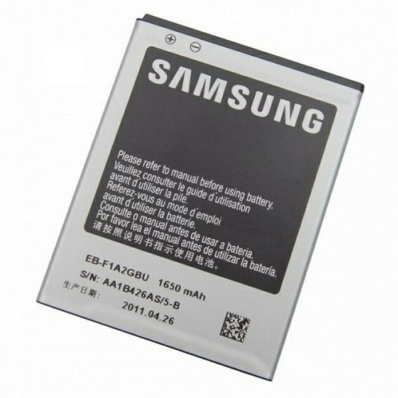 Pin xịn Samsung Galaxy S2 i9100 bảo hành 6 tháng.