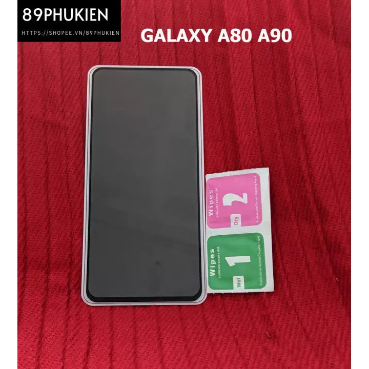 Kính cường lực chống nhìn trộm samsung a54 a34 a14 5G a04 a73 a23 a73 a22 a33 a53 a12 a03s core a50 m53 full Kính-