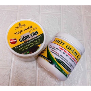 Combo Bột giảm cân Mị Hương
