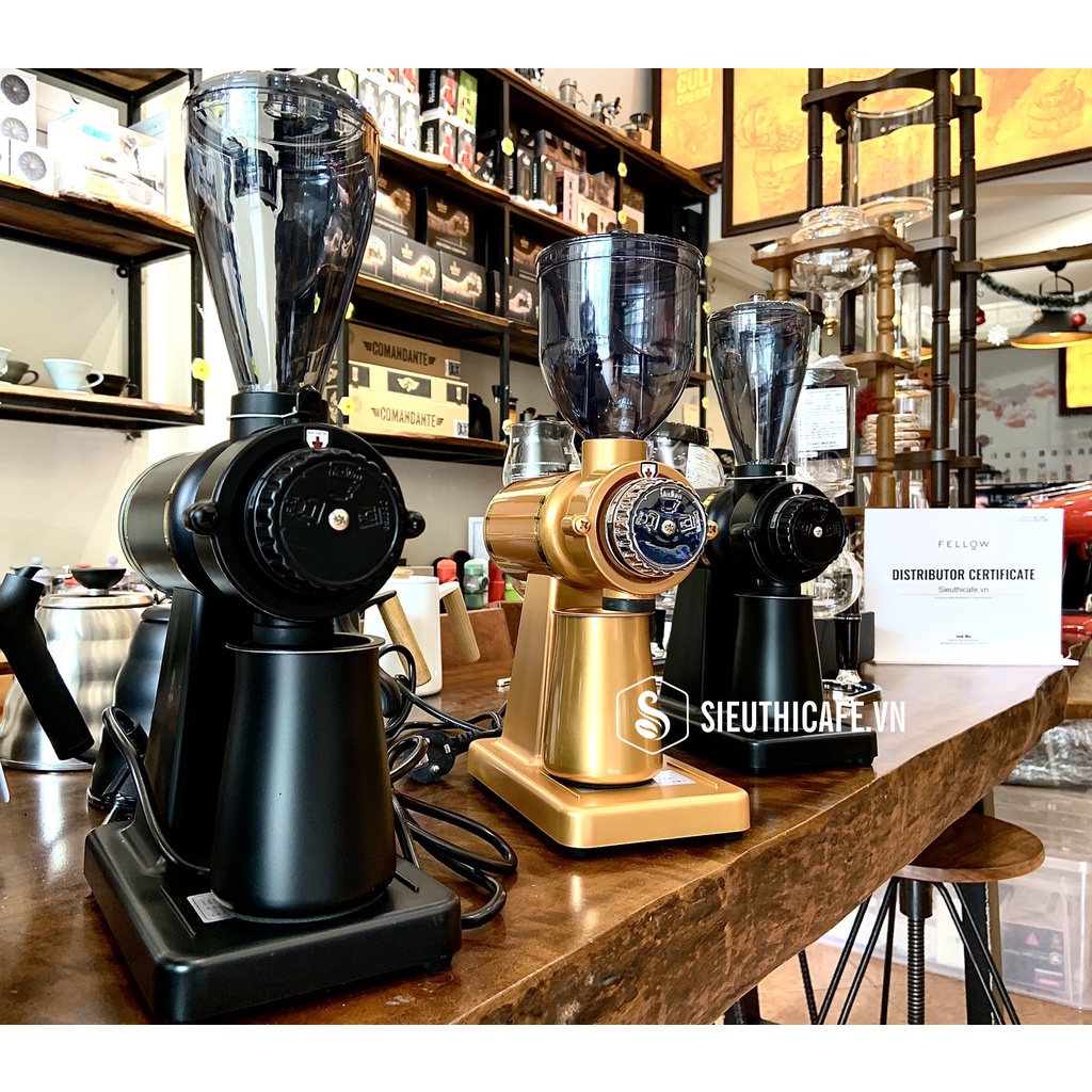 MÁY XAY CÀ PHÊ AKIRAKOKI SUPER M-520A MATT -  100V - Xay từ mịn -> Thô  - Thương hiệu Đài Loan