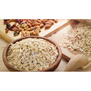 Yến Mạch Cán Dẹt Real Food (2kg/1kg/500g)