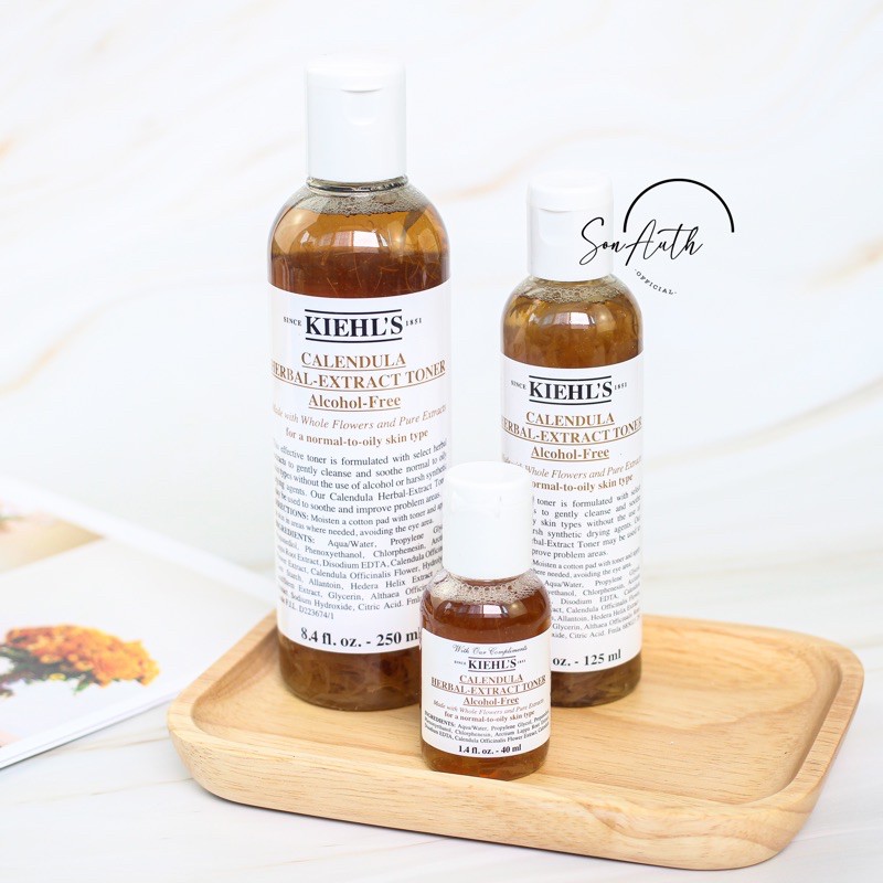 Nước hoa hồng Kiehl’s Calendula Herbal - Extract Toner