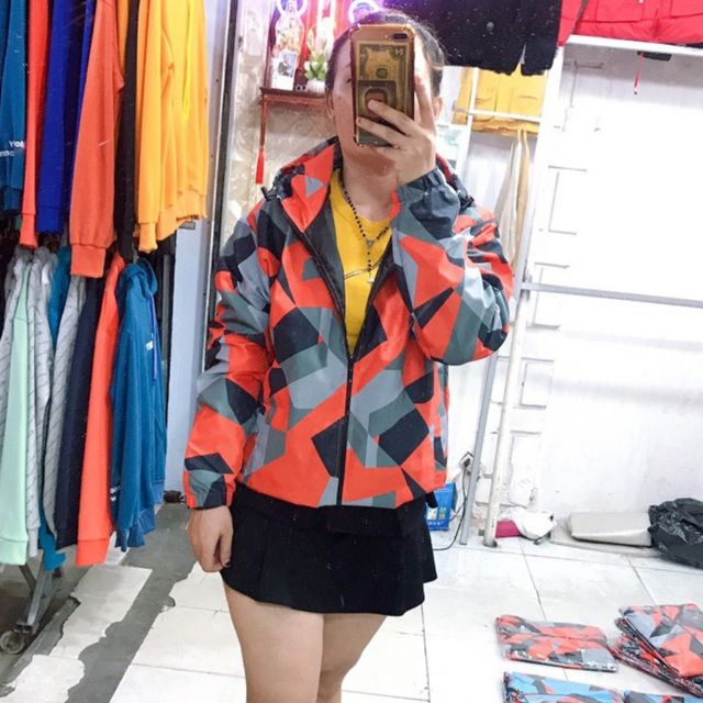“ÁO KHOÁC” +Áo khoác dù nam nữ unisex kiểu thể thao | BigBuy360 - bigbuy360.vn