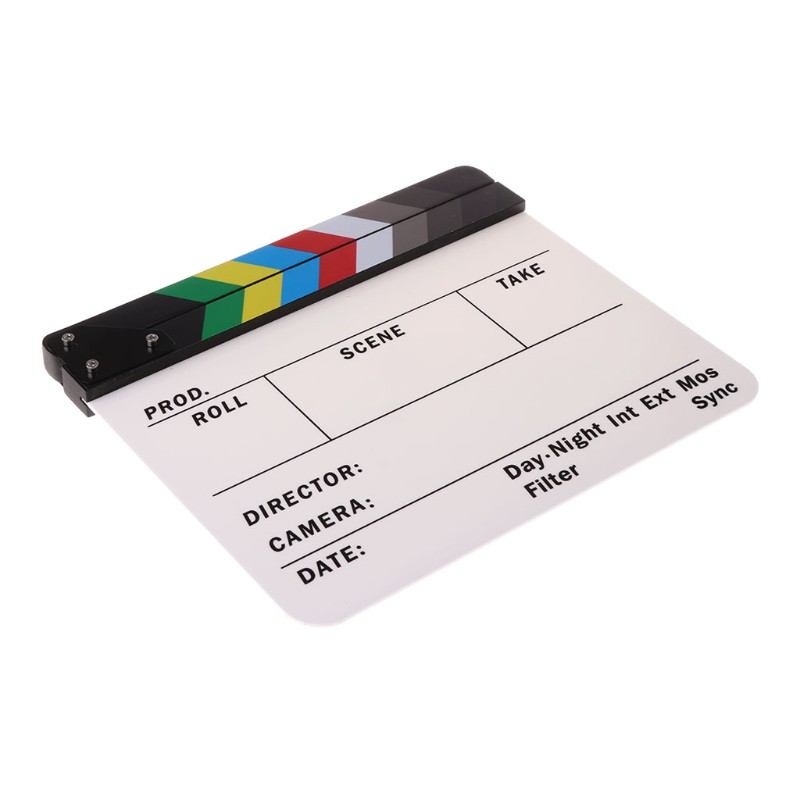 Bảng Clapper Board Dùng Để Quay Phim