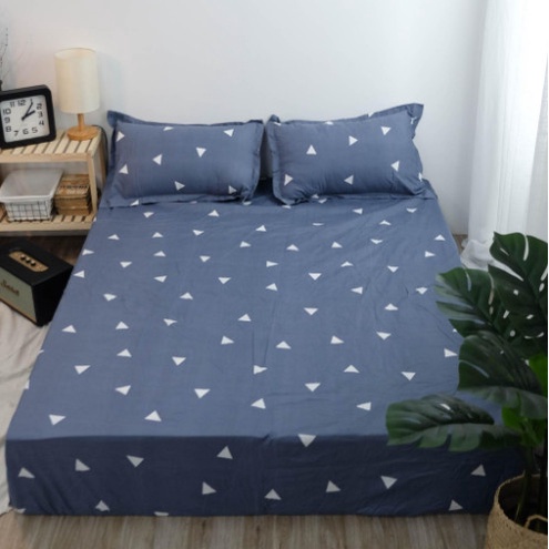 Ga chun bọc đệm,vải cotton poly-đệm dày tối đa 20cm