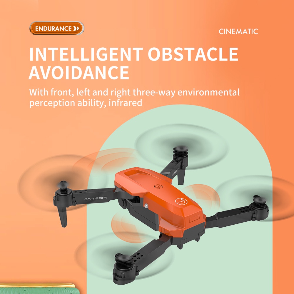 Máy bay điều khiển từ xa F189 Pro -  Cảm biến vật cản - Kết nối wifi,Truyền hình ảnh qua điện thoại + Tặng túi