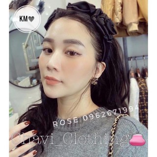 Bờm hoa bản cao cấp sang chảnh