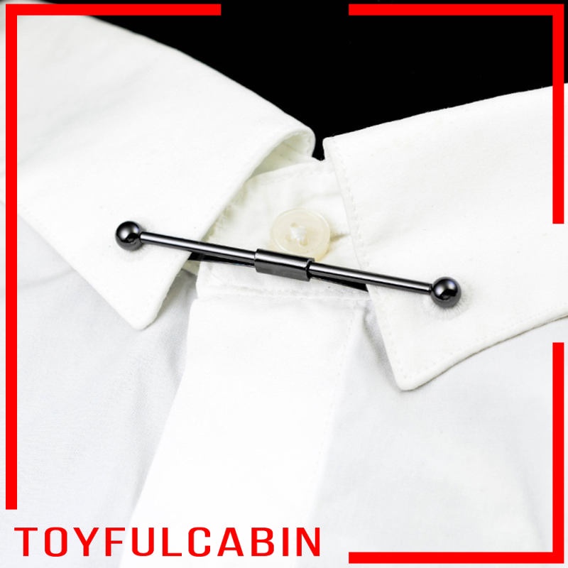 Set 3 Kẹp Cà Vạt Phong Cách Cổ Điển 6.2cm