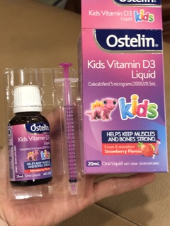 Ostelin D3 20ml của Úc