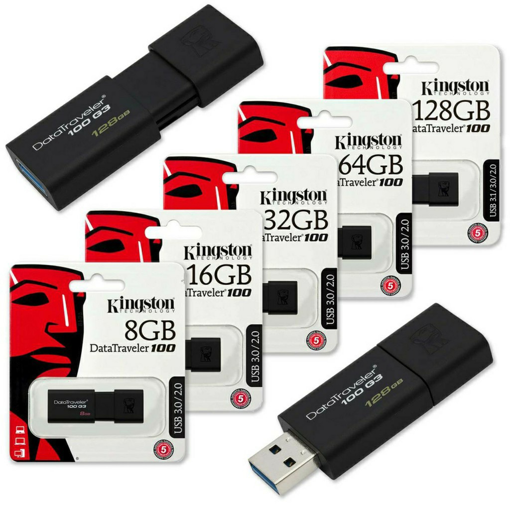 USB 16 GB 3.1 /3.0 Kington Chính hãng