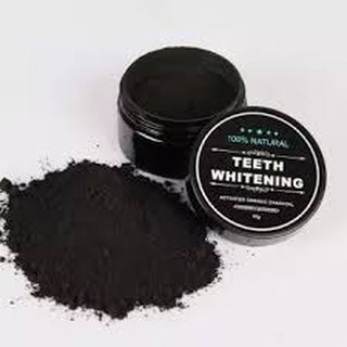 Bột tẩy trắng răng than tre Teeth whitening 30g