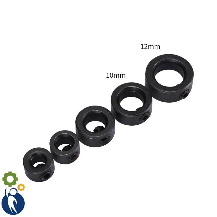 Vòng Khóa Trục 10mm/12mm/9.5mm Vòng Giới Hạn Mũi Khoan