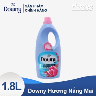 Nước xả vải Downy Nắng Mai chai 1.8l