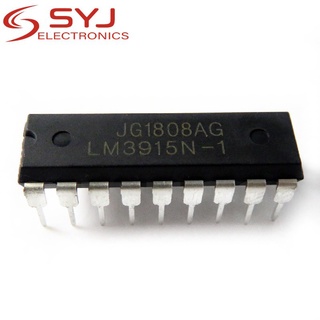 Lm3915 dip18 ic lm3915 điều khiển đèn nháy theo nhạc