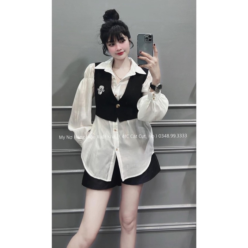 SÉT SƠ MI XINH XẮN SẴN HÀNG HN92