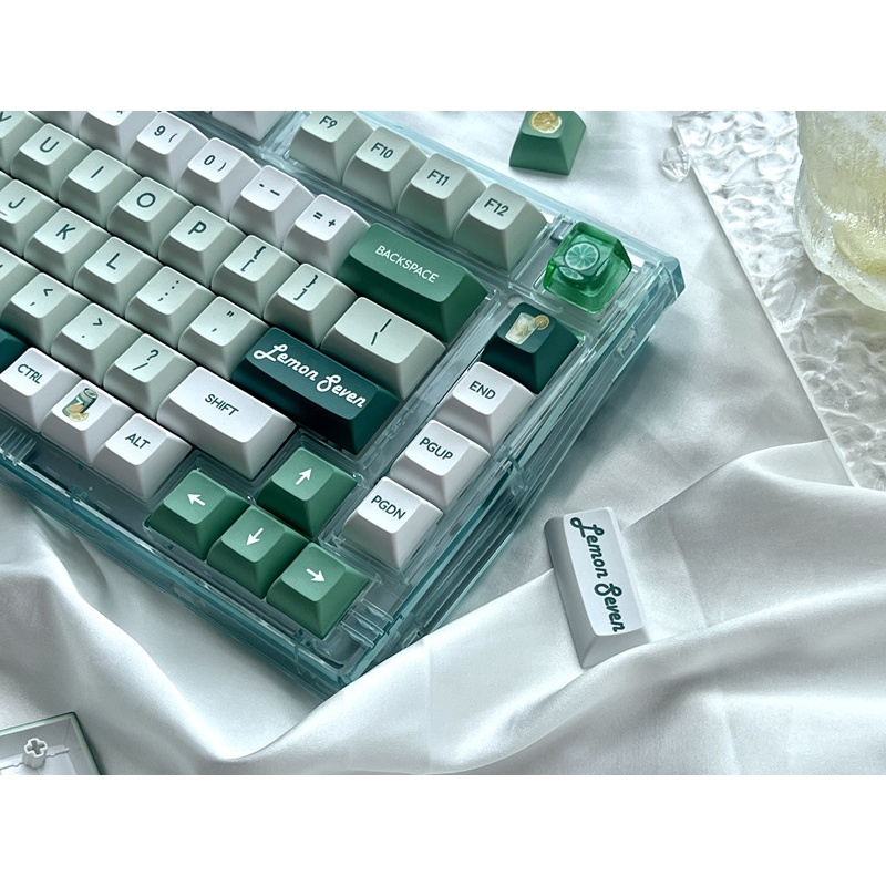 Nút Bàn Phím Cơ Ttc Kaihua Cherry Hoạt Hình Trái Cây / Chanh SKYLINE Bằng Nhựa Resin Cá Tính