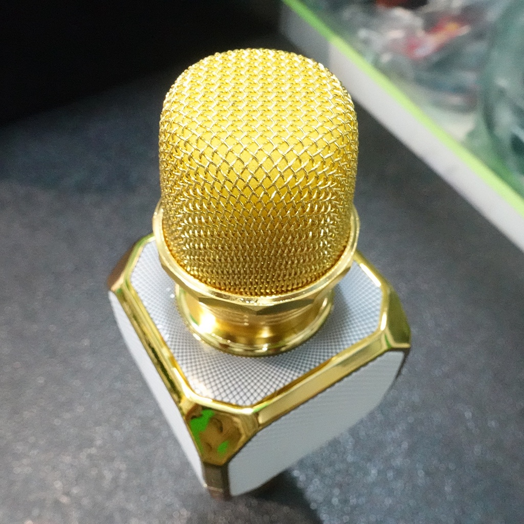 Micro karaoke Bluetooth SD-10 | mic kèm loa bắt giọng hay, giá rẻ | Bảo hành 6 tháng